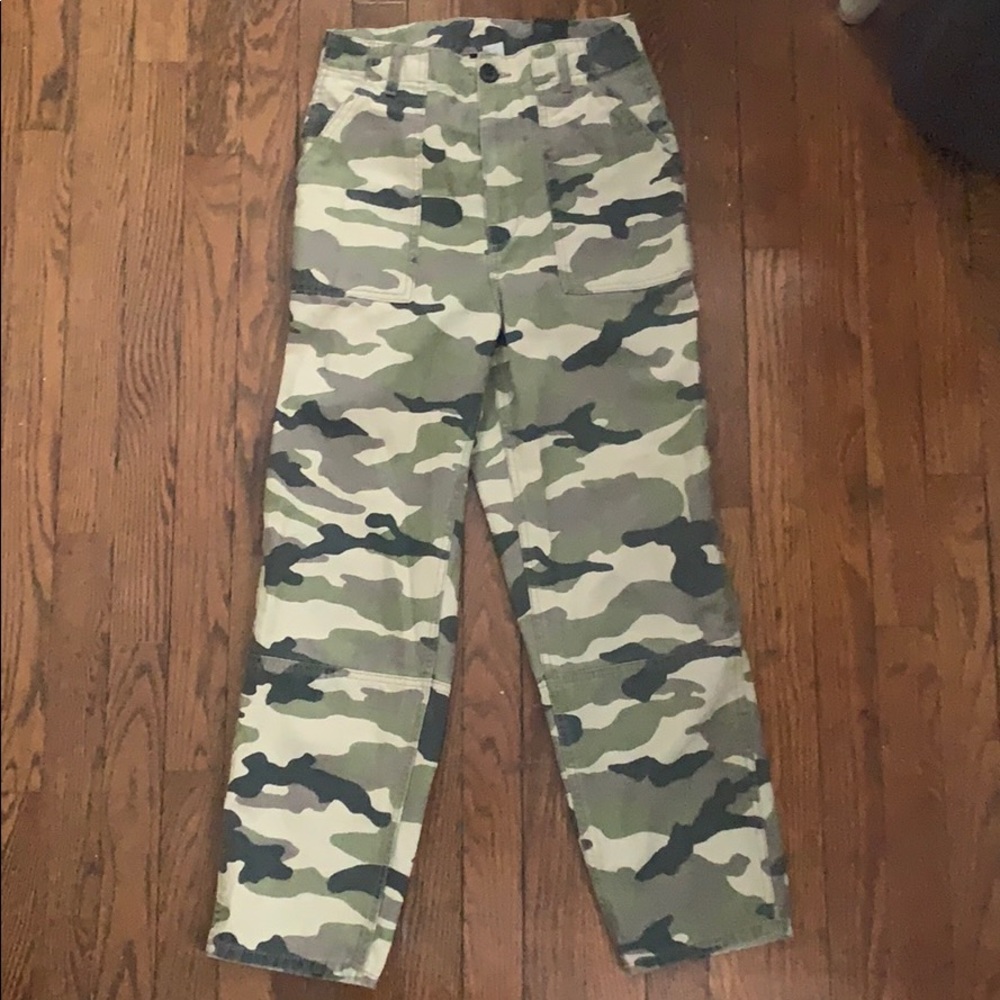 Army fatigue pants